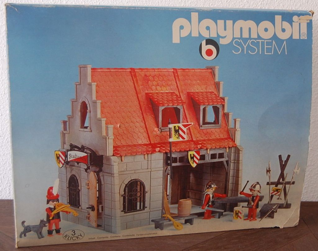Playmobil Klicky WAFFENSTÄNDER Nürnberger Stadtwache 3444 3409 3265 Zubehör 832 