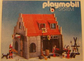 Playmobil - 3444v2 - Guard Room
