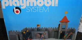 Playmobil - 3446v2 - Stadtmauer mit Turm