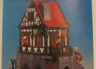 Playmobil - 3448v2 - Medieval Inn "Jägerhof"
