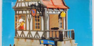 Playmobil - 3448v3 - Auberge médiévale "Krone"