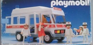 Playmobil - 3456s1v1 - Krankenwagen