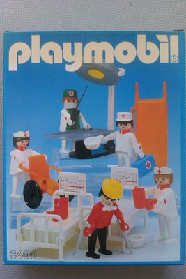 Playmobil 3490v2 - Doctors and Nurses - Box