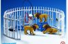 Playmobil - 3517s1v2 - Lions, Cage and Trainer