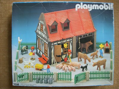 PLAYMOBIL * FERME VINTAGE 3504 3556 3716 3735 5005 * SERVICE PIÈCES DE