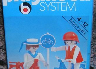 Playmobil - 3573v3 - 2 Cyclists