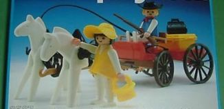Playmobil - 3587v2 - Western Farm Wagon