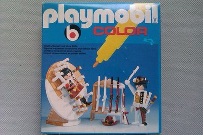 Playmobil 3640 - Knife-Throwing Act - Box