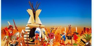 Playmobil - 3733v2 - Indian Camp