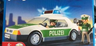 Playmobil - 3903v2 - Voiture de police