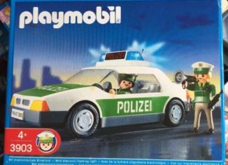 Playmobil - 3903v2 - Voiture de police