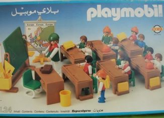 Playmobil - 3L24-lyr - Klassenzimmer