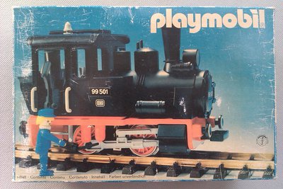 Playmobil 4051 - Small Locomotive - Box