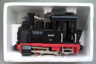 Playmobil 4051 - Small Locomotive - Back