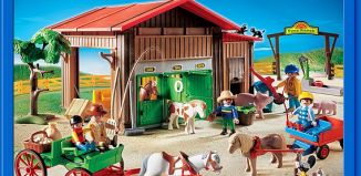 Playmobil - 4060-ger - Ranch de poneys