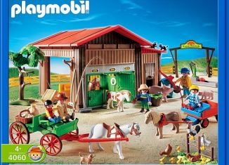 Playmobil - 4060-ger - Pony Ranch - Detail Playmobil - 4060-ger - Pony Ranch