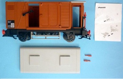 Playmobil Eisenbahn Freight Wagon Freight Car 4027 4103 4112 4116 4125 