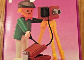 Playmobil - 5401v1 - Photographer