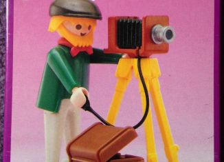 Playmobil - 5401v2 - Photographe