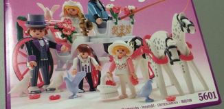 Playmobil - 5601v1 - Wedding carriage