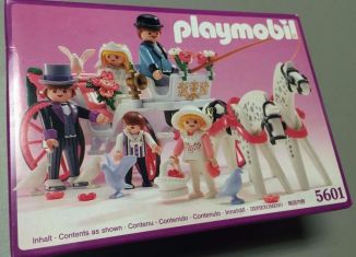 Playmobil - 5601v1 - Calèche des mariés