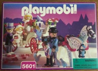 Playmobil - 5601v2 - Calèche de mariage