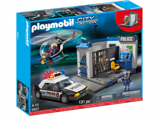 Playmobil - 5607 - Police Set