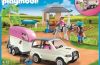 Playmobil - 5667v1 - Horse stable with trailer