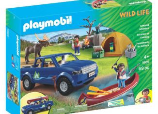 Playmobil - 5669-gre - Camping Adventure