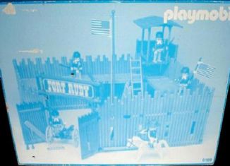 Playmobil - 6199-ger - Fort Ruby