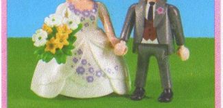 Playmobil - 7497 - Bride and Groom