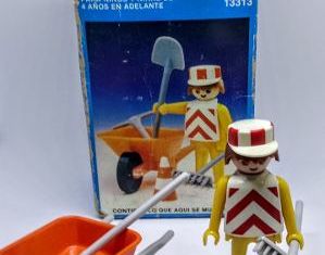 Playmobil - 13313-aur - Construction Worker