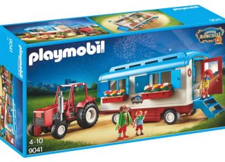 Playmobil - 9041 - Roncalli Tractor and Trailer
