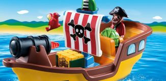 Playmobil - 9118 - Barco pirata