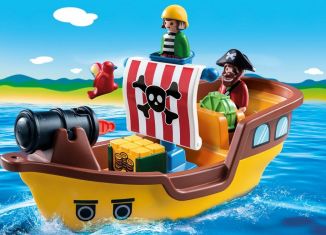 Playmobil - 9118 - Bâteau de pirates
