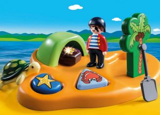 Playmobil - 9119 - Pirate Island