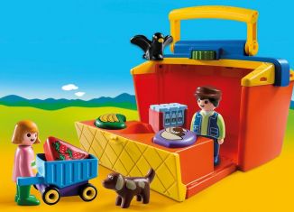 Playmobil - 9123 - My market stall to take away