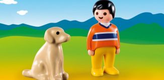 Playmobil - 9256 - Garçon avec chien