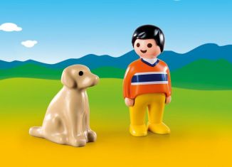 Playmobil - 9256 - Garçon avec chien