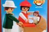Playmobil - 3592-lyr - Familie mit Kinderwagen