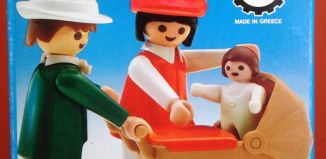 Playmobil - 3592-lyr - Familie mit Kinderwagen