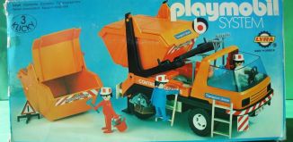 Playmobil - 3471-lyr - Dumpster Truck