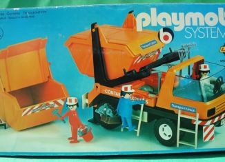 Playmobil - 3471-lyr - Dumpster Truck