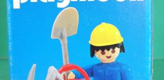 Playmobil - 3325-lyr - Construction Worker
