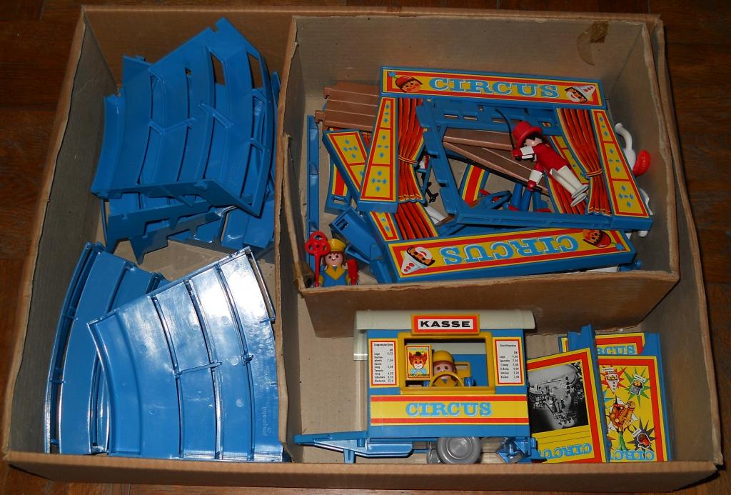 Playmobil 3510-lyr - Circus Arena Blue - Box