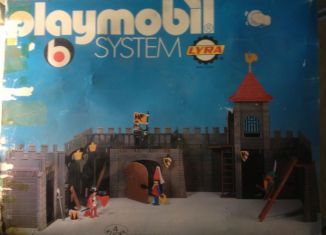 Playmobil - 3446-lyr - Small castle