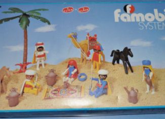 Playmobil - 3411-fam - 7 Beduinos