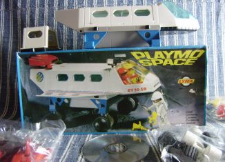 Playmobil - 3535-lyr - space shuttle