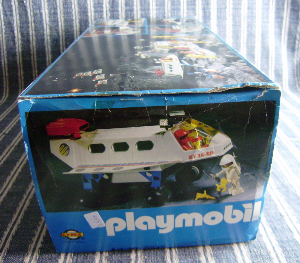 Playmobil 3535-lyr - space shuttle - Box