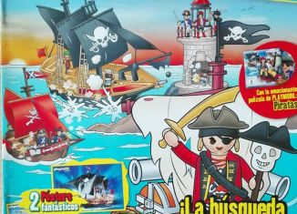 Playmobil - R015-30796413-esp - Pirate Captain - Detail Playmobil - R015-30796413-esp - Pirate Captain